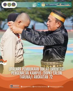 Read more about the article Upacara Pembukaan Diklat Orientasi Pengenalan Kampus (DOPK) Mahasiswa/i Baru Angkatan LXXII Politeknik Pelayaran Barombong, Selasa,(24/09)