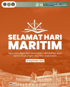 Read more about the article Selamat Hari Maritim 2024, Mari Kita Jaga dan lestarikan keindahan laut serta lingkungan maritim Indonesia