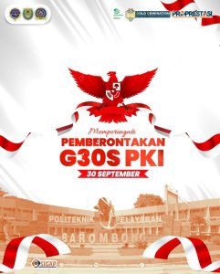 Read more about the article Selamat memperingati G30SPKI 30 September 2024