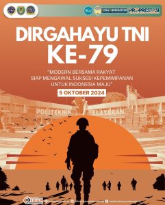 Read more about the article DIRGAHAYU TNI KE-79!!! Modern Bersama Rakyat Siap Mengawal Suksesi Kepemimpinan Untuk Indonesia Maju..