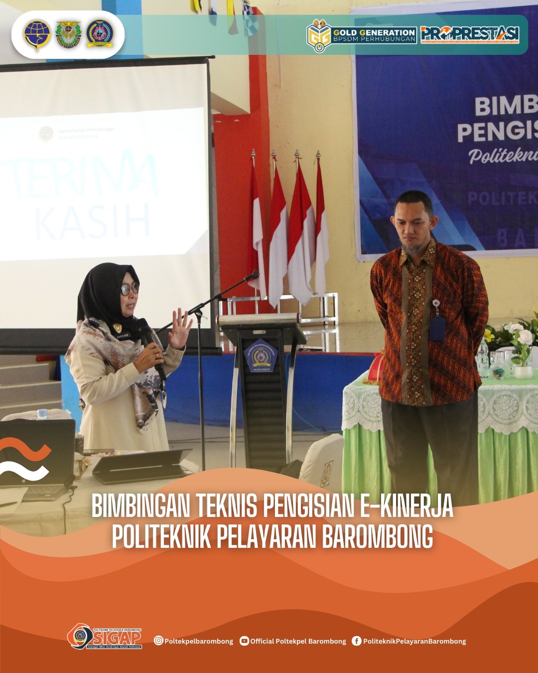 You are currently viewing Bimbingan Teknis Pengisian E-Kinerja Politeknik Pelayaran Barombong, Kamis-Jumat (03-04/10)