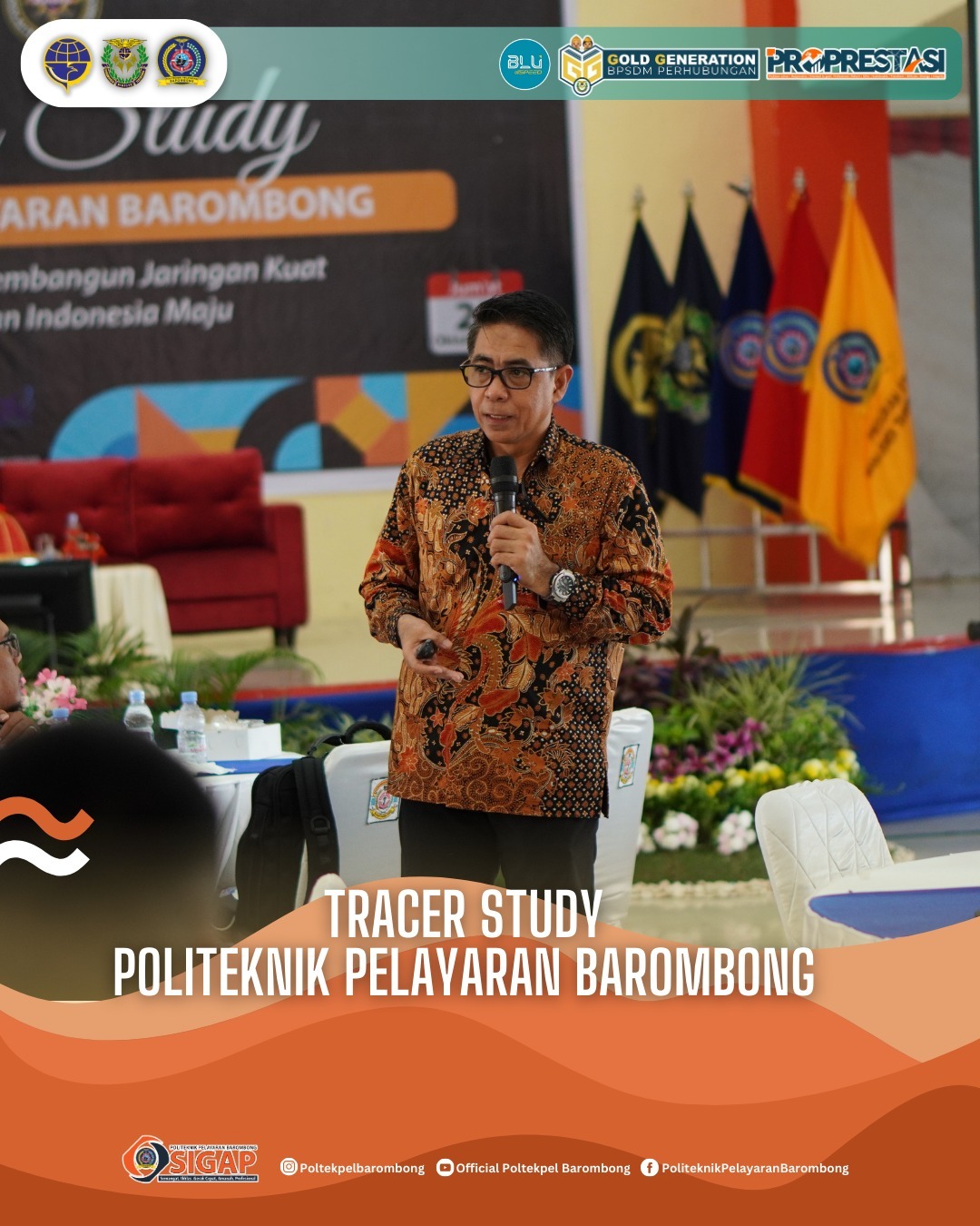 Read more about the article Tracer Study Politeknik Pelayaran Barombong, Senin (25/10)