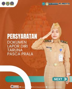 Read more about the article Informasi persyaratan dokumen lapor diri Taruna pasca prala yang harus dilengkapi