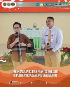 Read more about the article Pelaksanaan Kuliah Praktisi Industri Politeknik Pelayaran Barombong, Rabu (20/11)