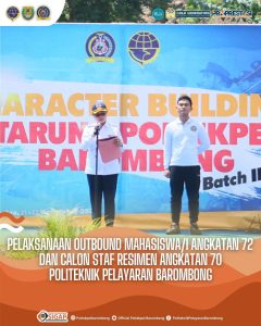 Read more about the article Pelaksanaan Outbound Mahasiswa/i Angkatan 72 Dan Calon Staf Resimen Politeknik Pelayaran Barombong, Kamis-Jumat (21-22/11)