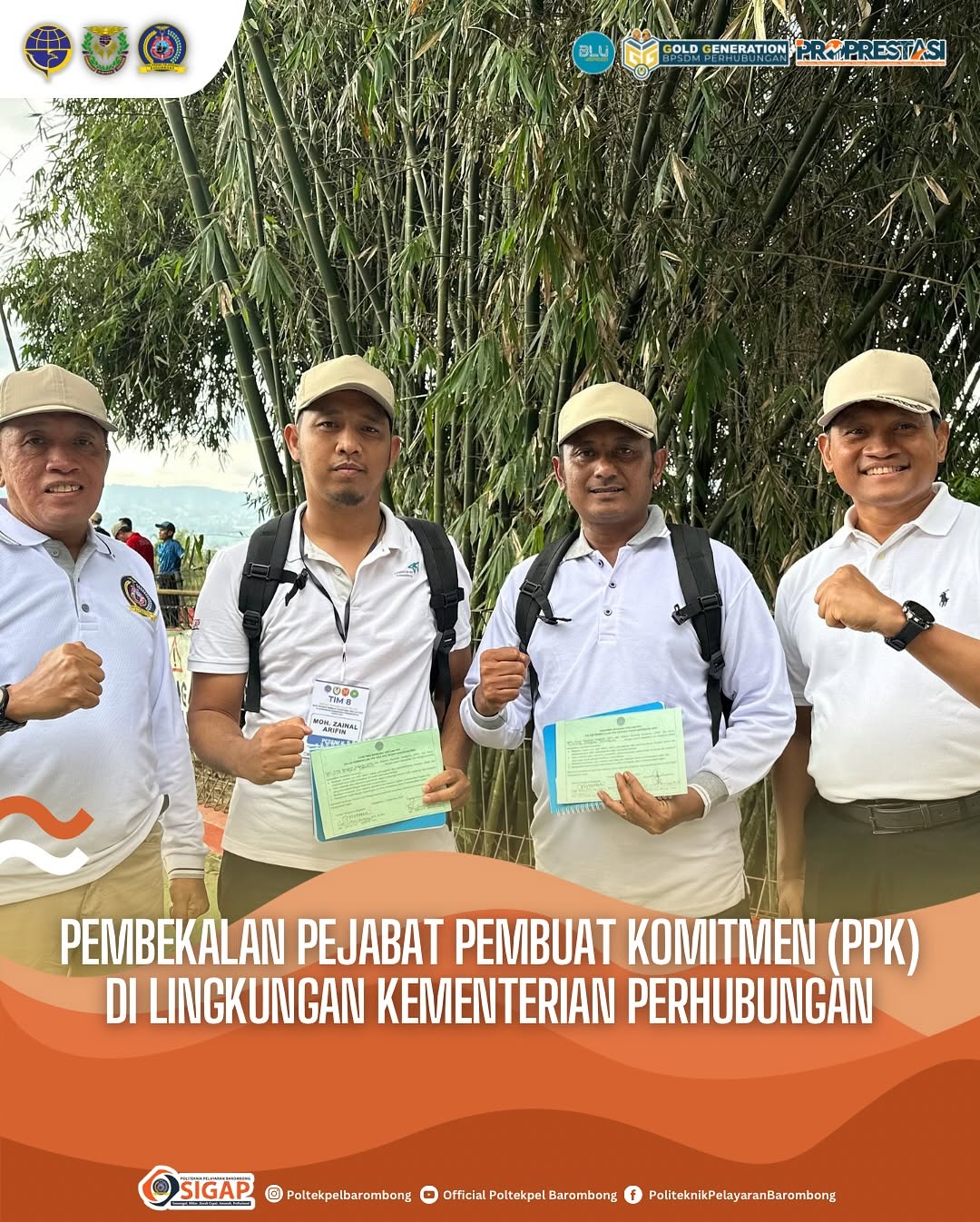 Read more about the article Pembekalan Pejabat Pembuat Komitmen (PPK) di lingkungan Kementerian Perhubungan, Minggu(01/12)