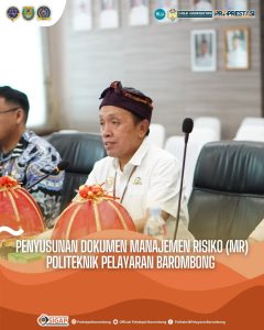 Read more about the article Penyusunan Dokumen Manajemen Risiko (MR) Politeknik Pelayaran Barombong, Selasa (10/12)