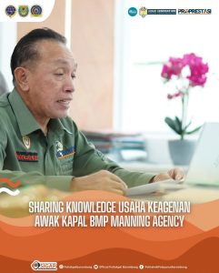 Read more about the article Sharing Knowledge Usaha Keagenan Awak Kapal BMP-Manning Agency, Rabu (18/12)