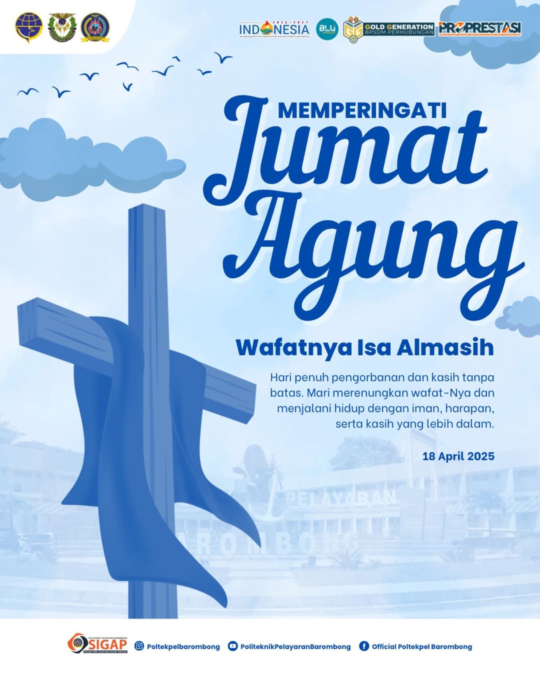 You are currently viewing Selamat memperingati Jumat Agung memperingati wafatnya Isa Almasih