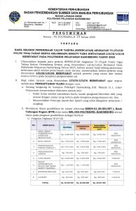 Read more about the article Pengumuman Hasil Seleksi Penerimaan Calon Taruna (SIPENCATAR) Angkatan 73 Tahap Kedua Gelombang Pertama Yang Dinyatakan Lulus/Lulus Bersyarat Pada Politeknik Pelayaran Barombong Tahun 2025