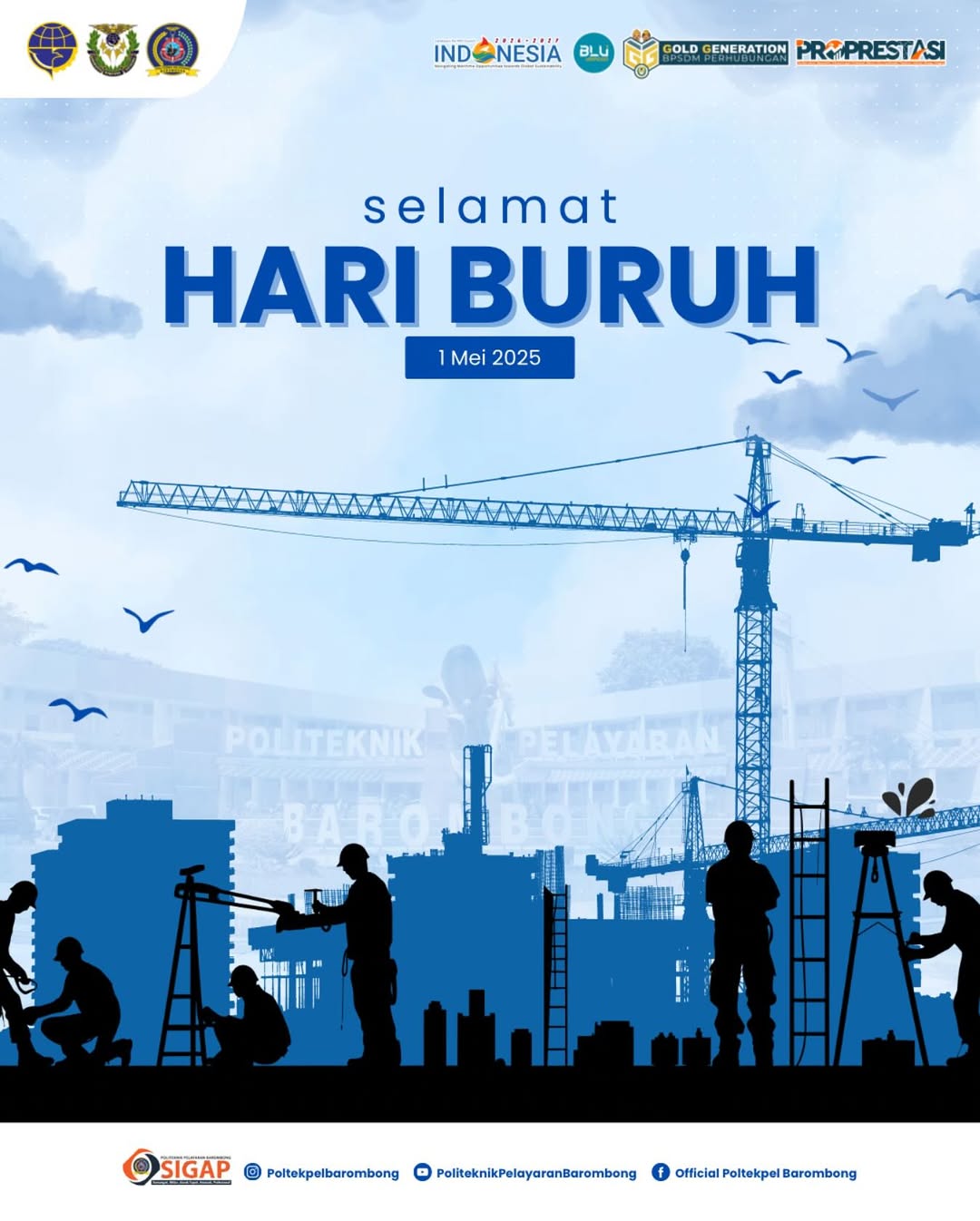 Read more about the article Selamat Hari Buruh, 1 Mei 2025