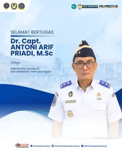 Read more about the article Direktur dan Segenap Civitas Akademika Politeknik Pelayaran Barombong mengucapkan, Selamat dan sukses atas pelantikan Pejabat Pimpinan Tinggi Madya (Eselon I), Pimpinan Tinggi Pratama (Eselon II), Pejabat Administrator (Eselon III) serta Pejabat Pengawas (Eselon IV) di Lingkungan Kementerian Perhubungan pada 9 Mei 2025