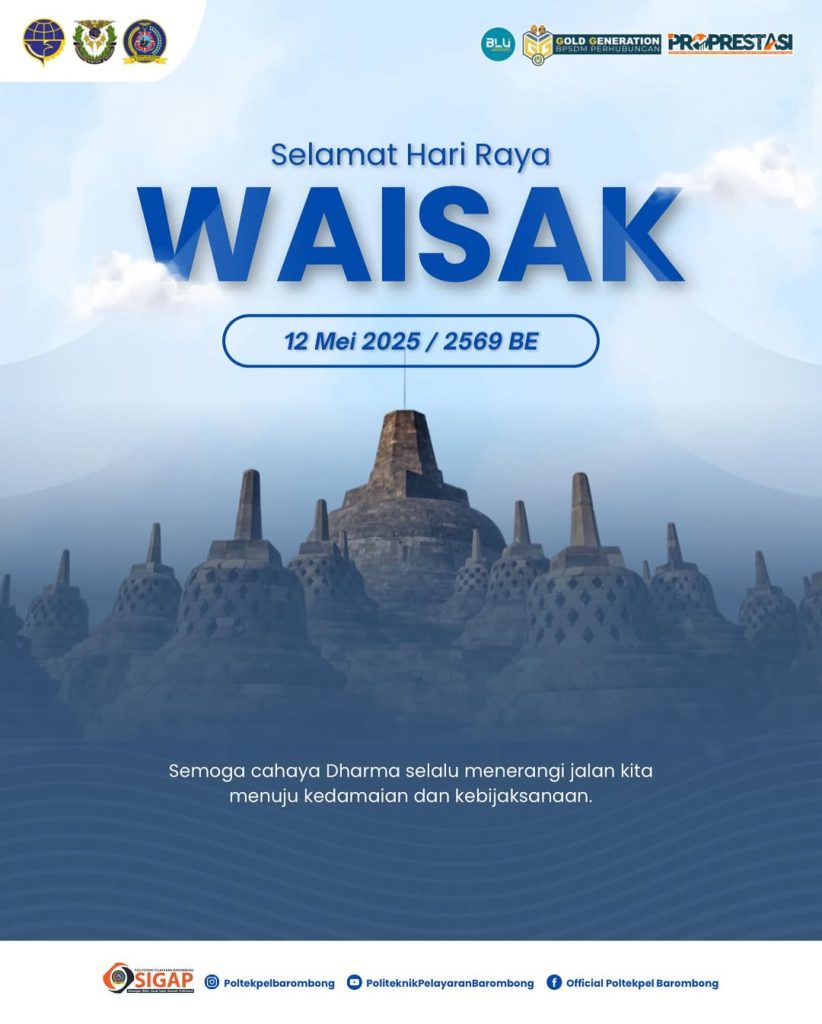 Selamat Hari Raya Waisak 2569BE