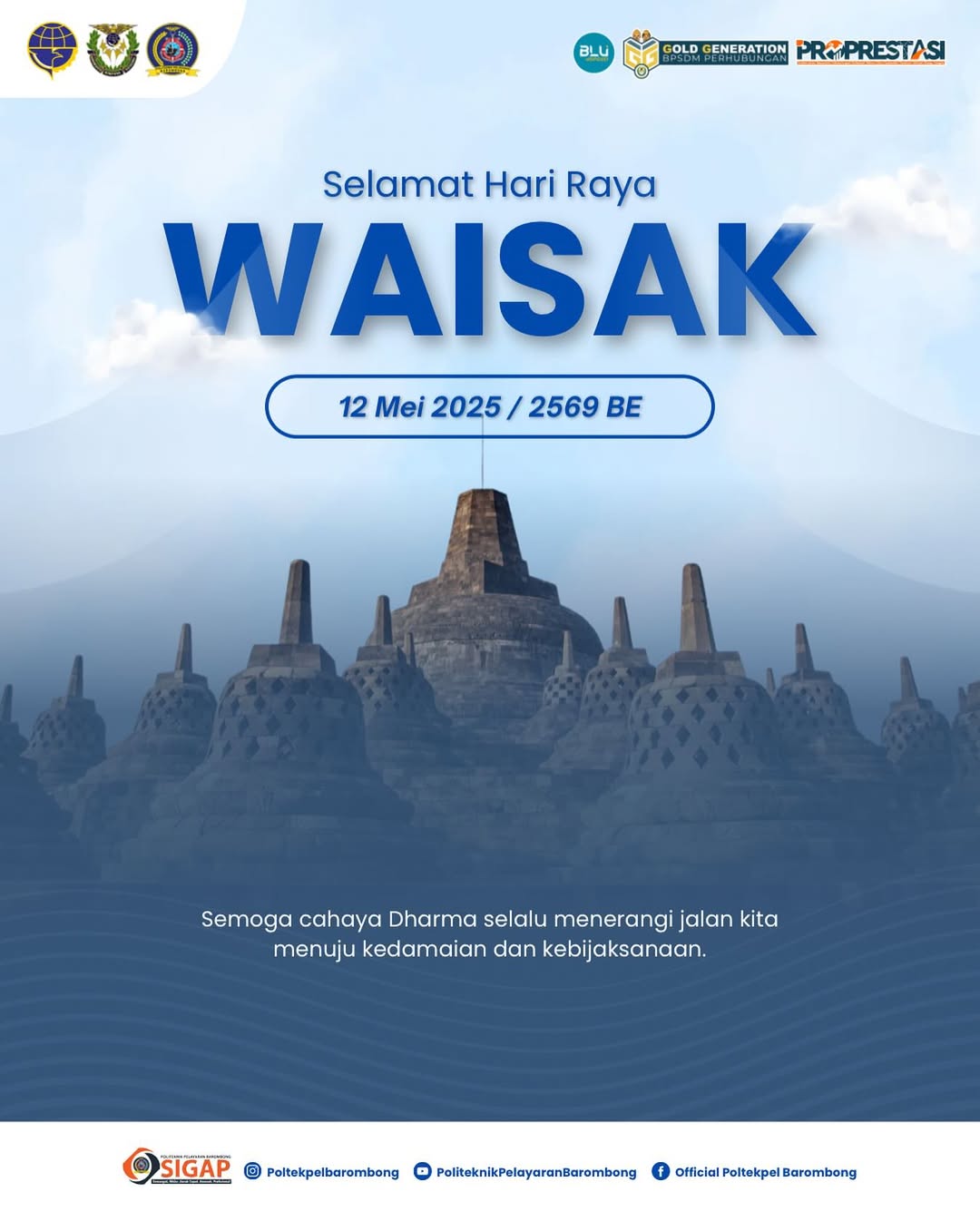 You are currently viewing Selamat Hari Raya Waisak 2569BE
