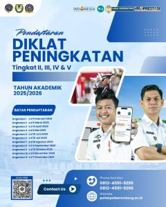 Politeknik Pelayaran Barombong Membuka Pendaftaran Diklat Peningkatan Tingkat II, III, IV dan V sudah dibuka