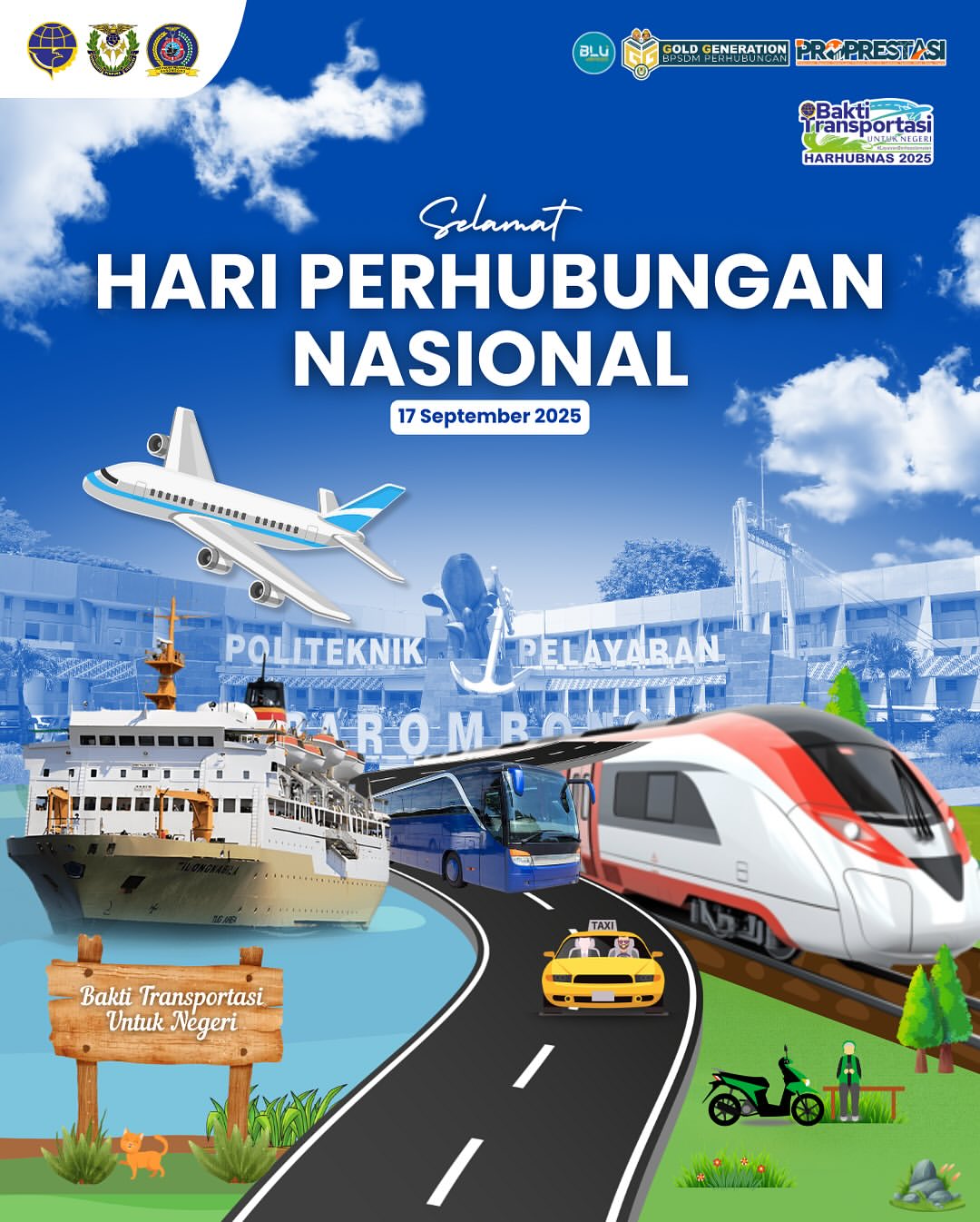 Read more about the article Selamat Hari Perhubungan Nasional 2025