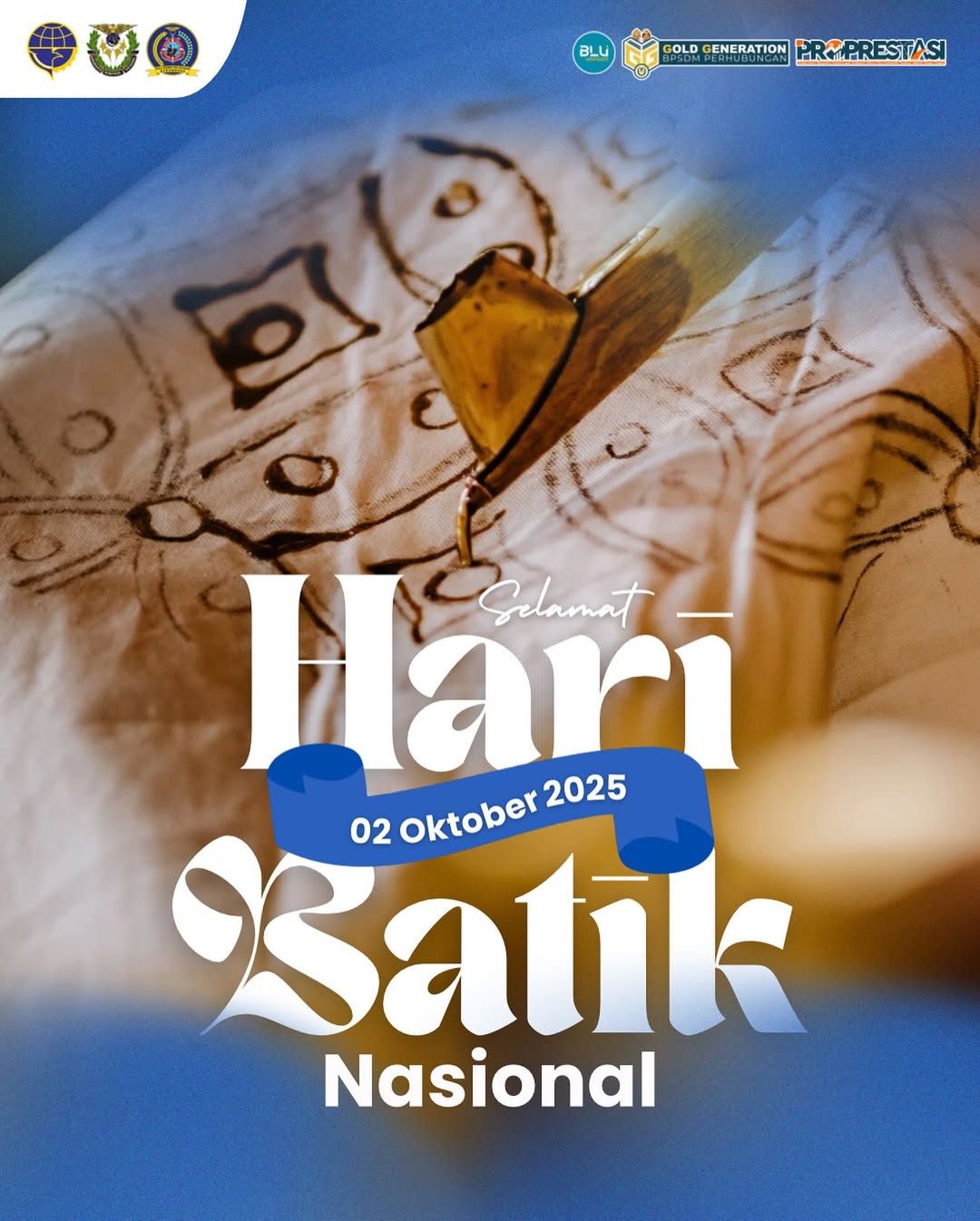 Read more about the article Selamat Hari Batik Nasional – 2 Oktober 2025