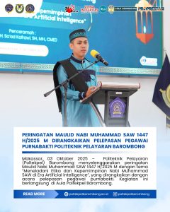 Read more about the article Makassar, 03 Oktober 2025 — Peringatan Maulid Nabi Muhammad SAW 1447 H/2025 M